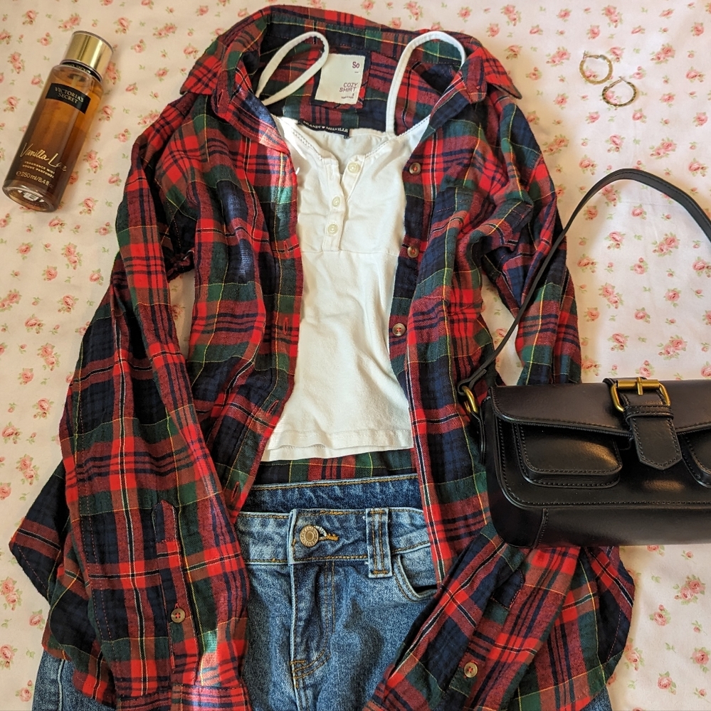 Soft cotton flannel